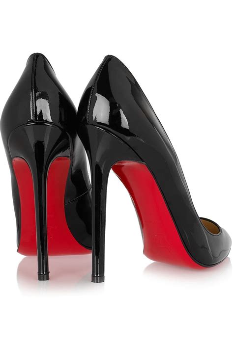 louis vuitton heels red